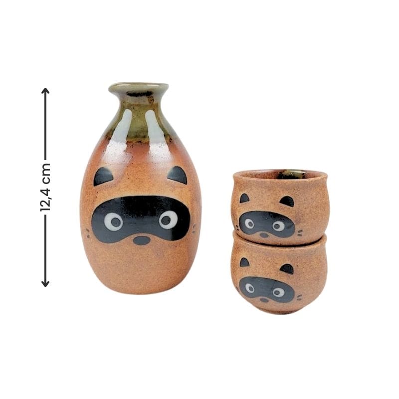 Japanse Sake Set - Tanuki