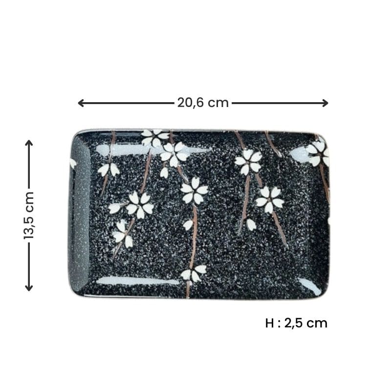 Porseleinen Sushi Set