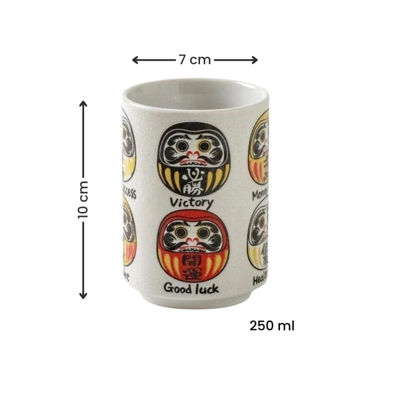 Japanse Daruma Mok