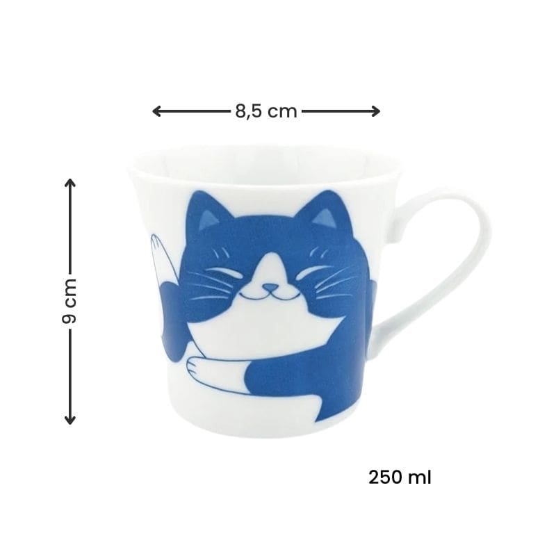 Japanse Mok - Blauwe Kat