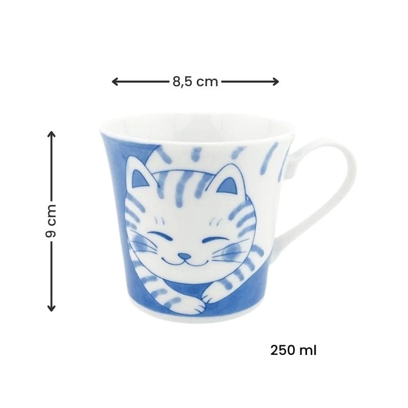 Japanse Mok - Neko Blue