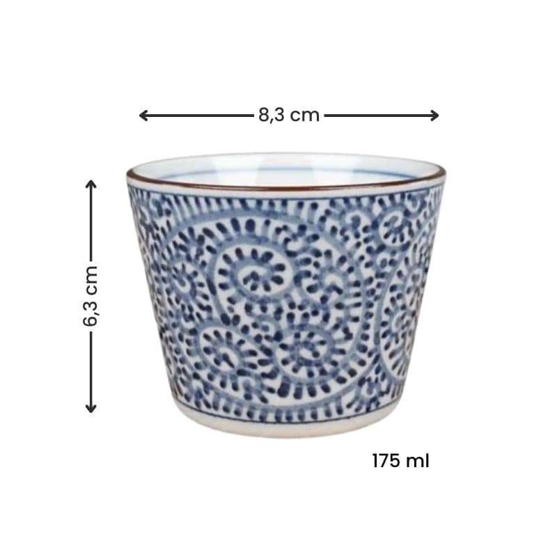 Karakusa Soba Beker