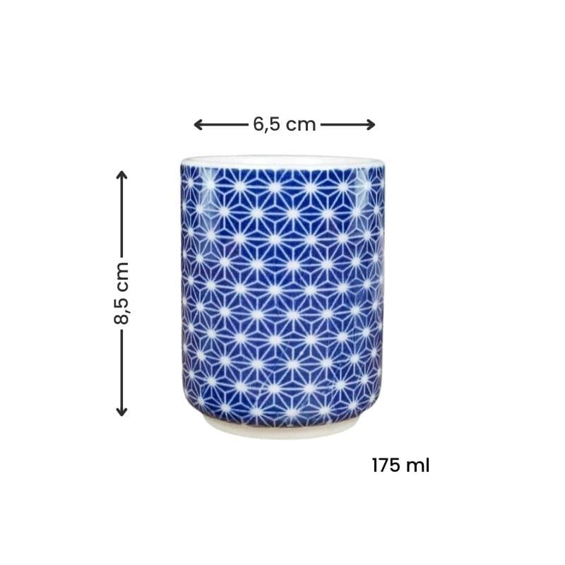 Japanse Mok - Yunomi Asanoha