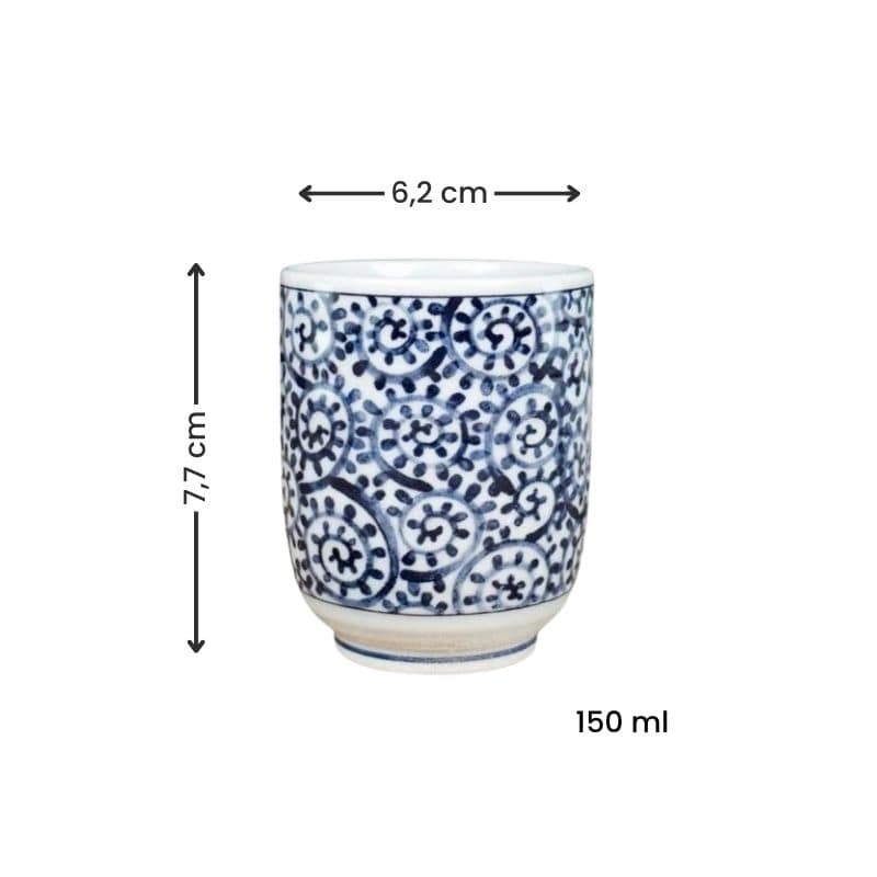 Japanse Mok - Yunomi Karakusa