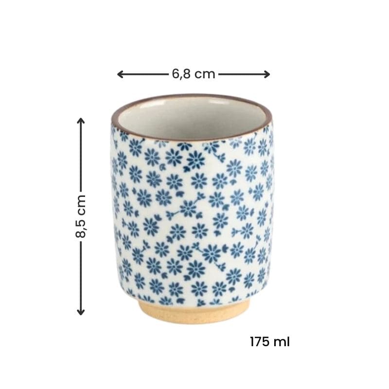 Japanse Stijl Theekop - Hana