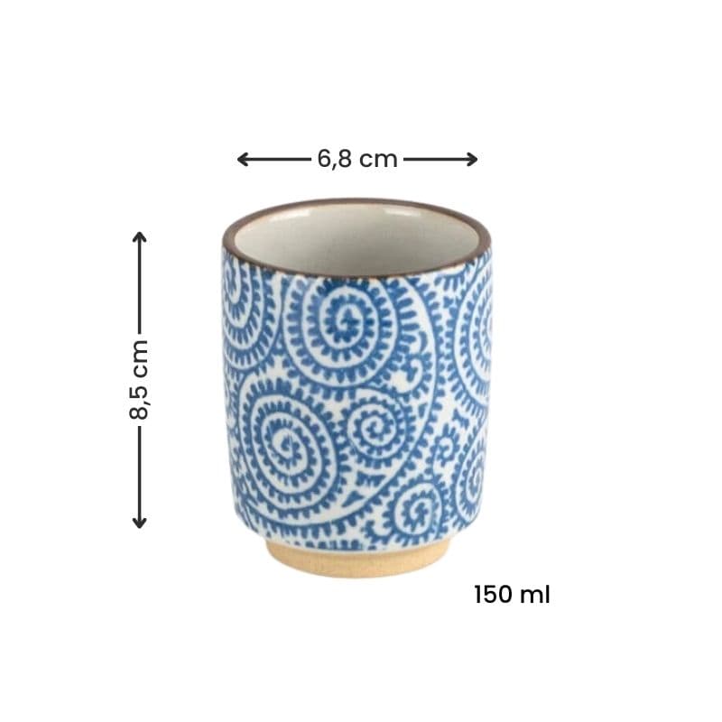 Japans Theekopje - Karakusa