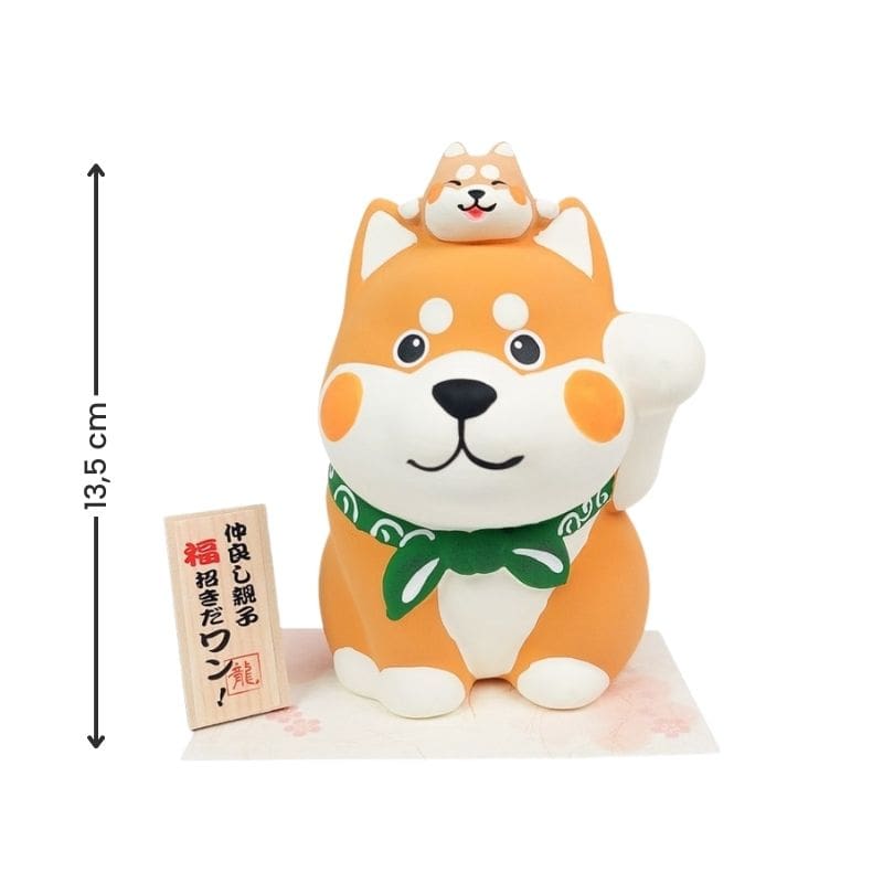 Spaarpot Hond - Shiba Inu