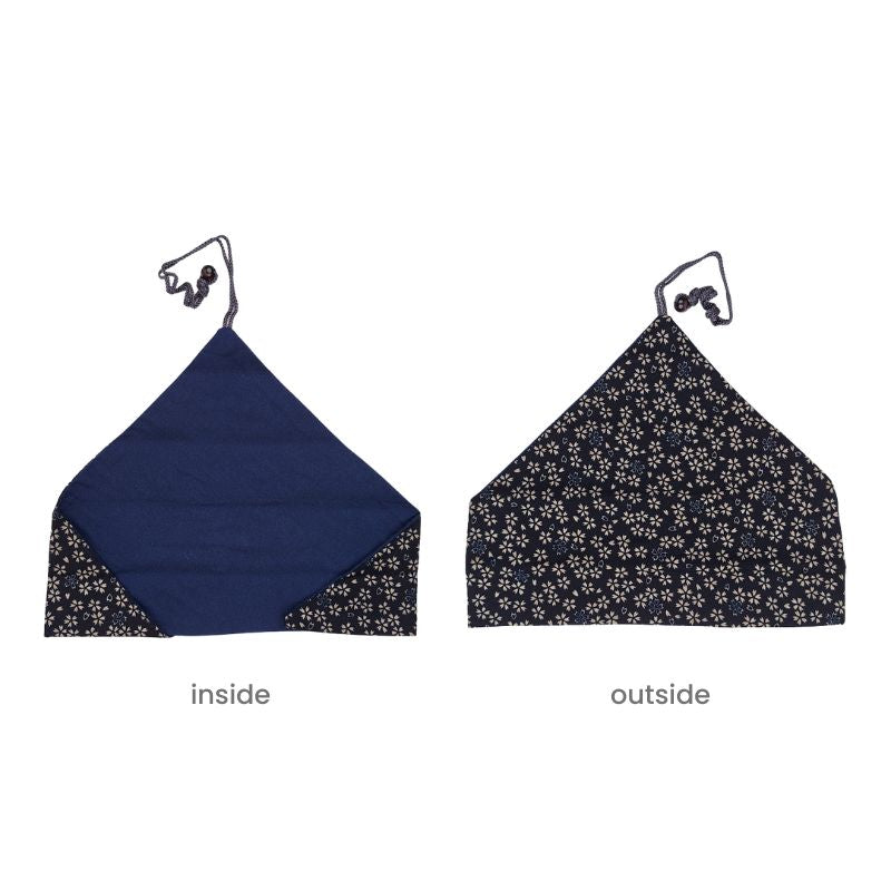 Japanse Eetstokjes Etui – Sakura Blauw