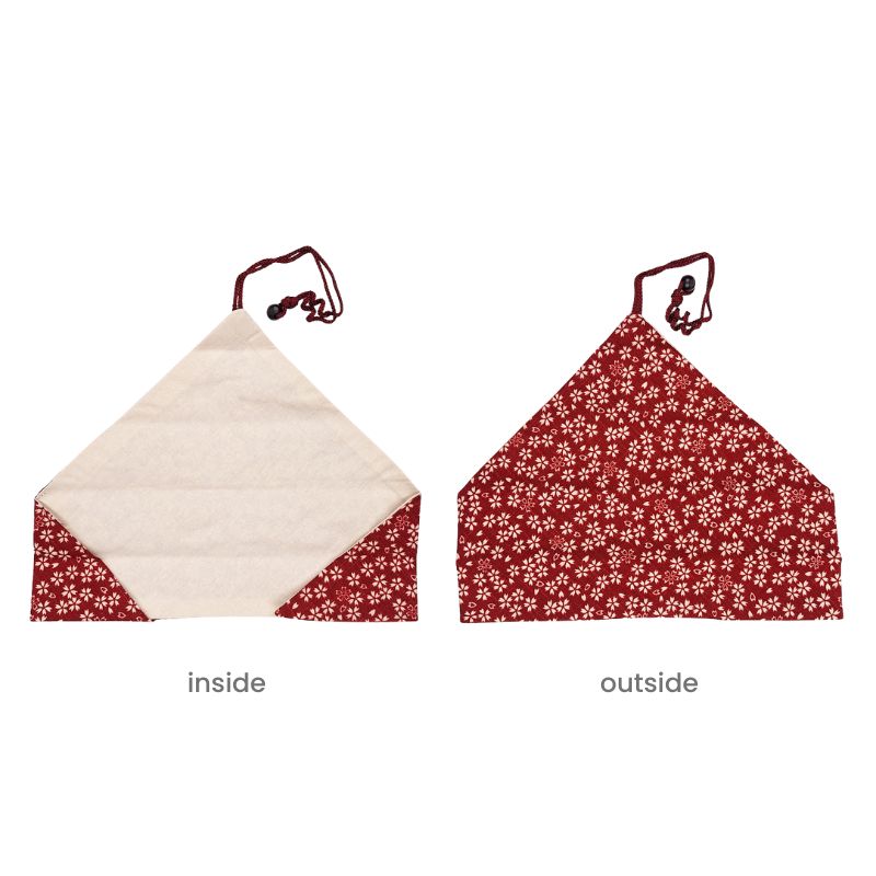 Japanse Eetstokjes Etui – Sakura Rood
