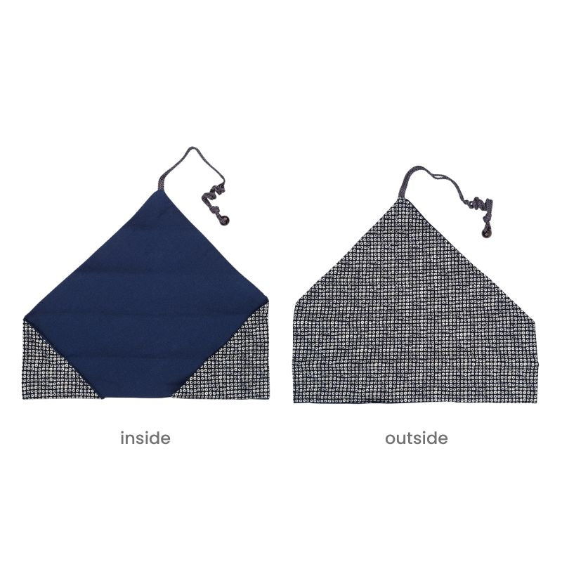 Japanse Eetstokjes Etui – Kanoko Blauw