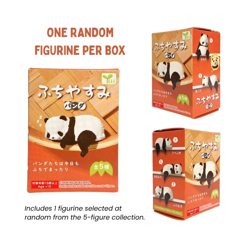 Gachapon Capsule – Slapende Panda