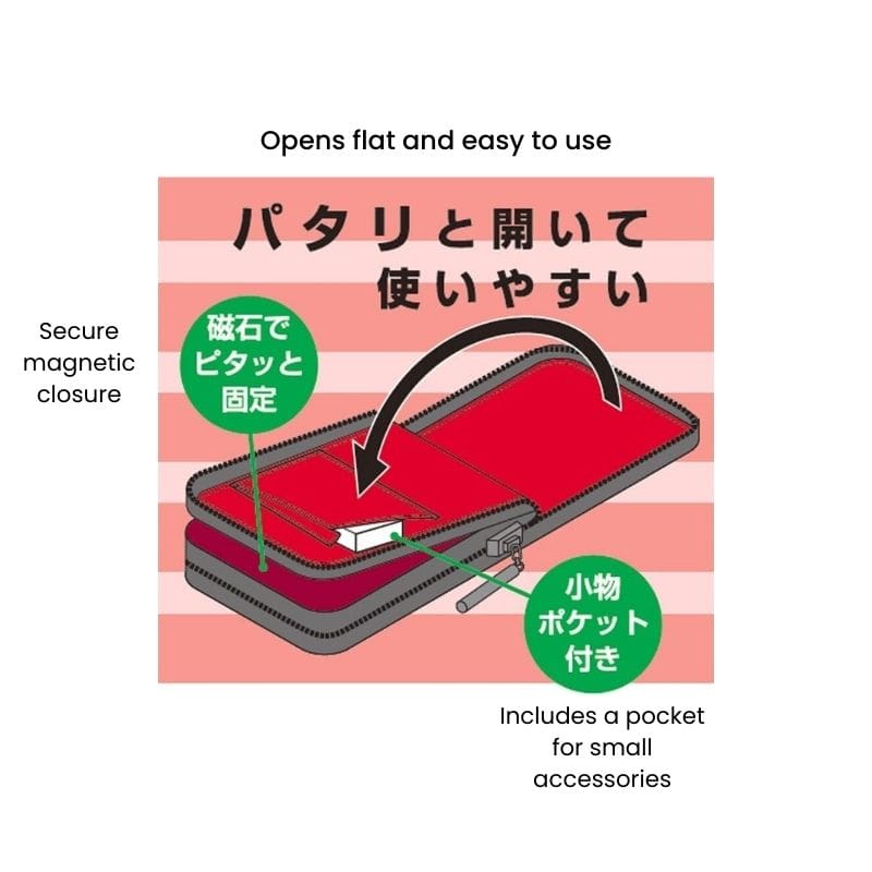 Japanse Etui - Raymay Fujii (L)