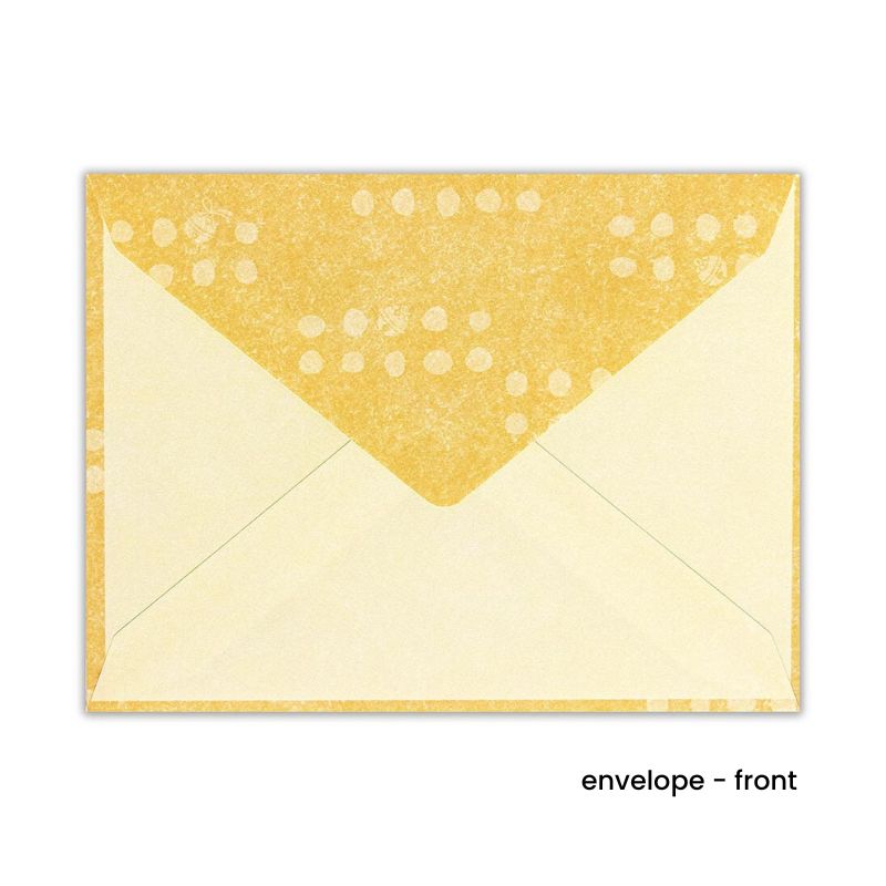 Mini Briefpapier & Enveloppen - Kat
