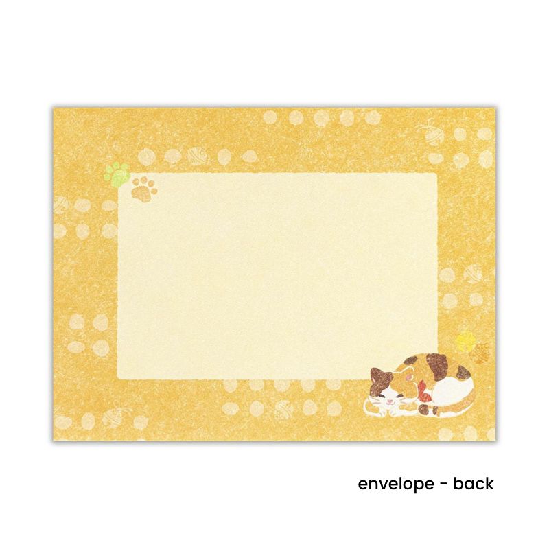 Mini Briefpapier & Enveloppen - Kat