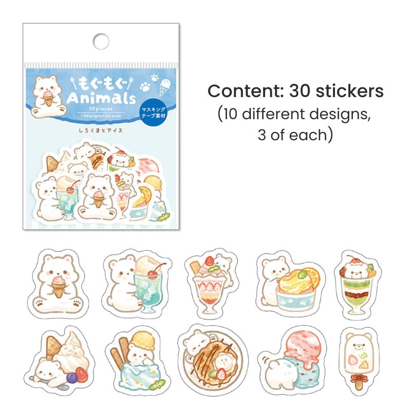 Flake-Stickers – Kawaii Beer