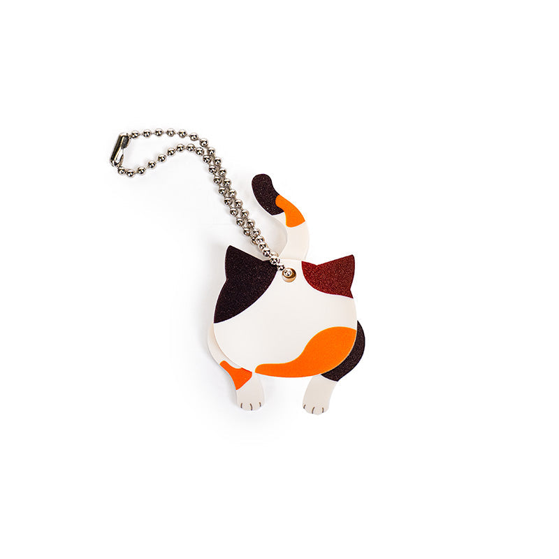 Acryl Sleutelhanger - Mikeneko Kat