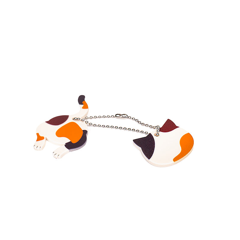 Acryl Sleutelhanger - Mikeneko Kat