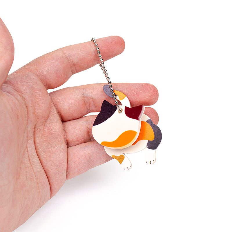 Acryl Sleutelhanger - Mikeneko Kat