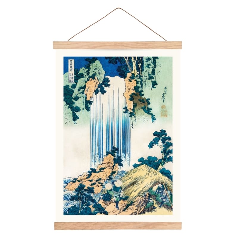 Japanse Poster - Yoro Waterval