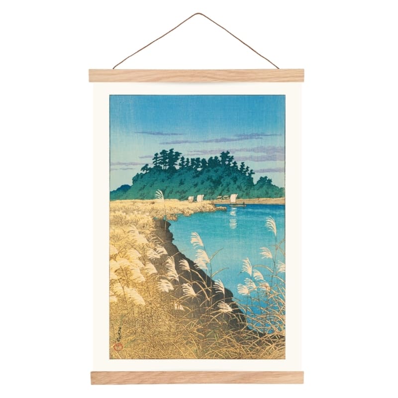 Japanse Poster - Ichikawa Print