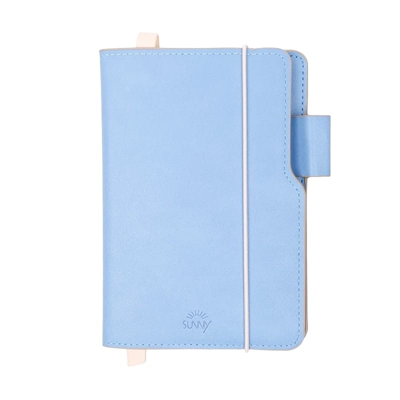 Agenda Perpétuel Japans Sunny Planner Maand - Blauw