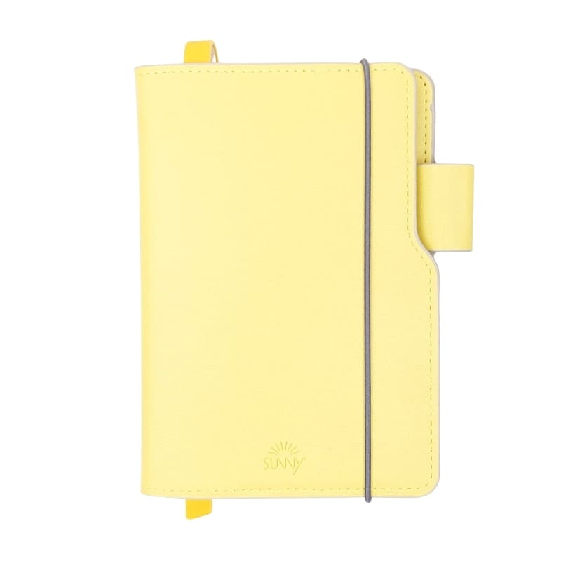Japanse Perpetuele Agenda Sunny Maandplanner - Geel