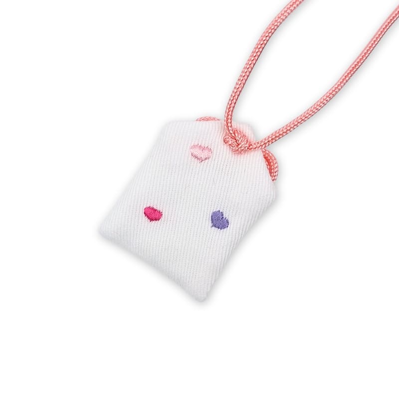 Amulet Omamori Witte Liefde