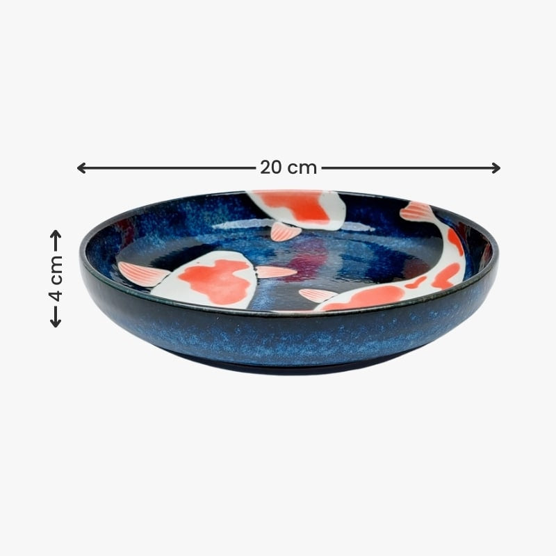 Carp Koi Japans soepbord