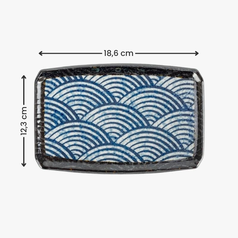 Nami Japans Rechthoekig Bord