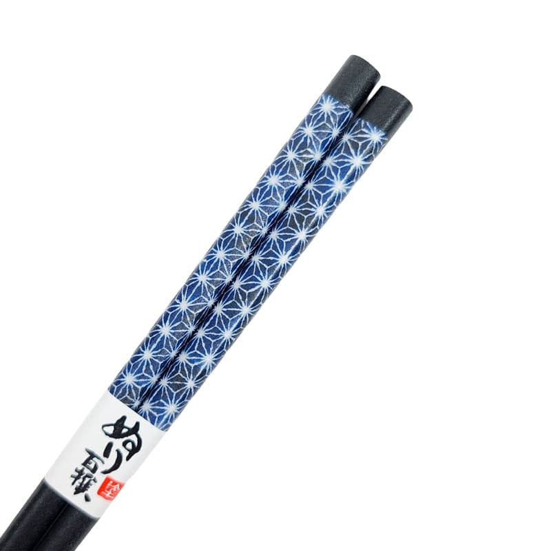 Japanse eetstokjes Asanoha Blauw
