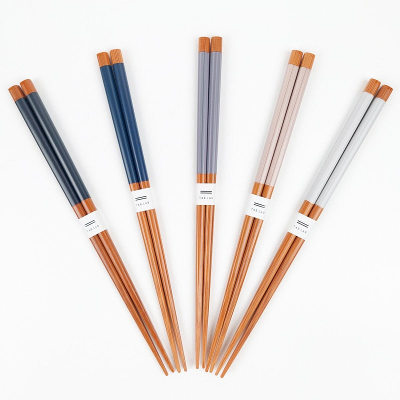 Japanse eetstokjes Blauw Bamboe