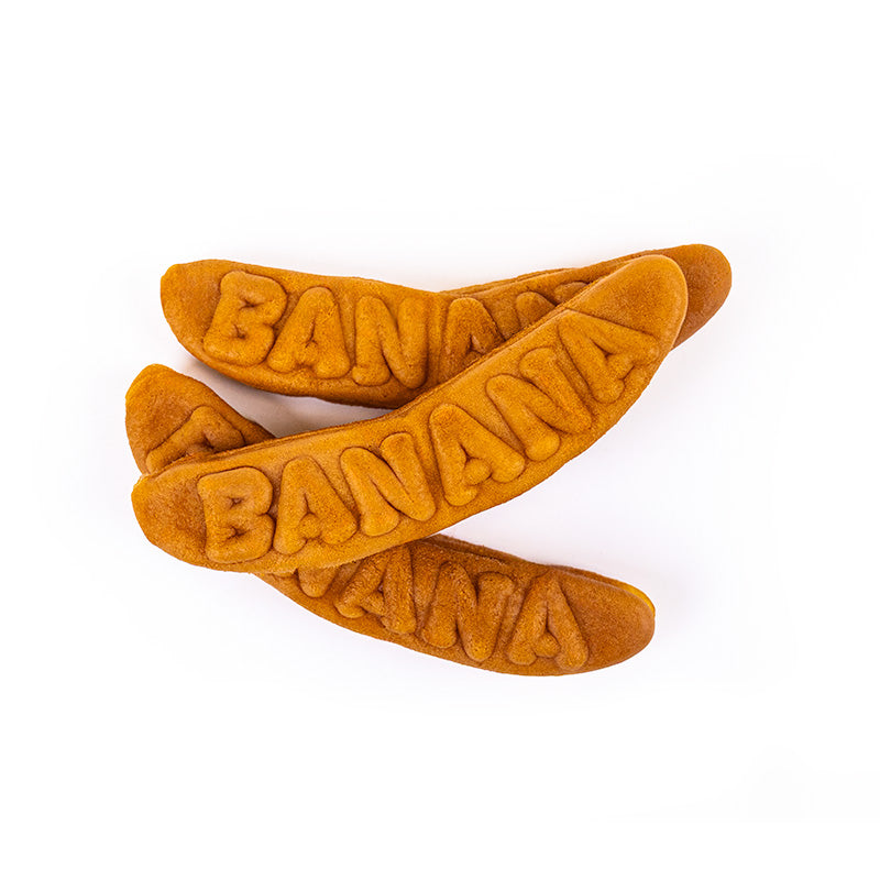 Banana Cake – Witte Bonenpasta