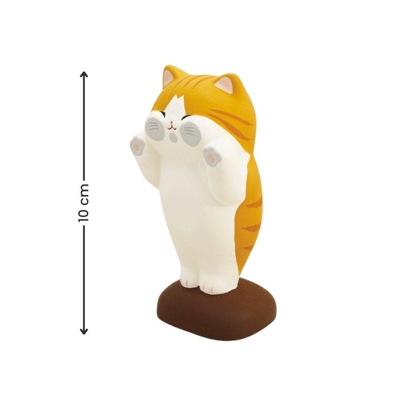 Beeldje Kawaii Tijger Kat