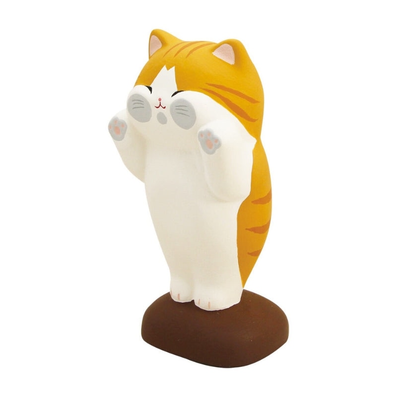 Beeldje Kawaii Tijger Kat