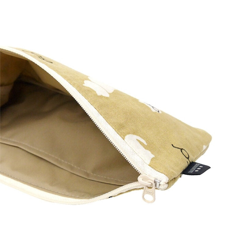 Beige Etui - Cat