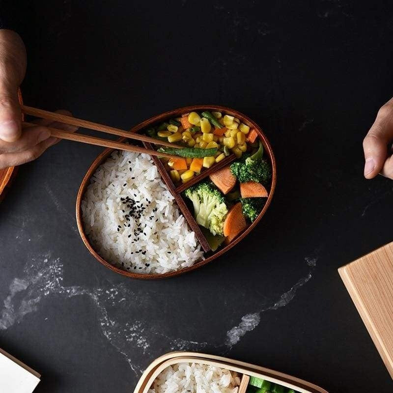 Bento Box - Hout