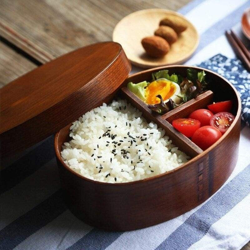 Bento Box - Hout