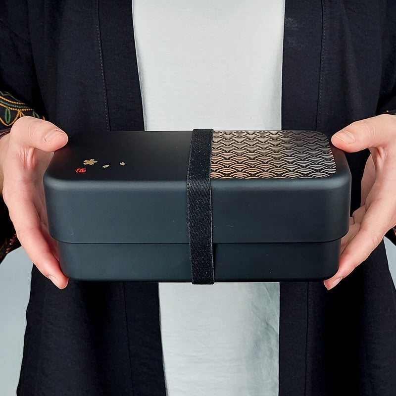 Bento Lunchbox Seigaiha