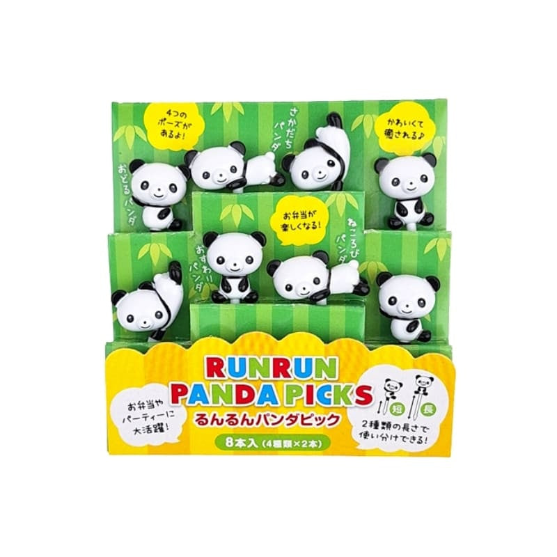Bento Panda Prikkers