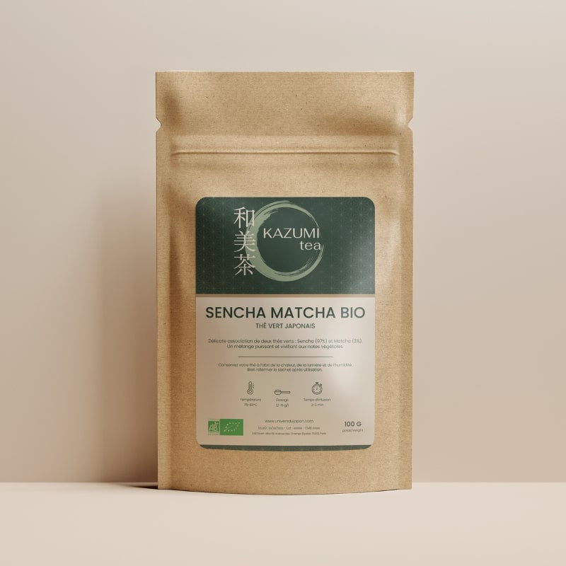 Biologische Sencha Matcha Thee