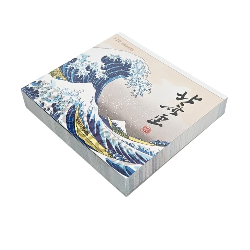 Japans memoblokje Hokusai afdrukken