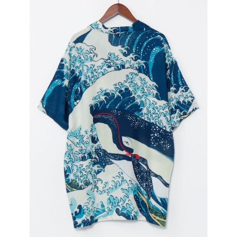 Blouse Japanse Print