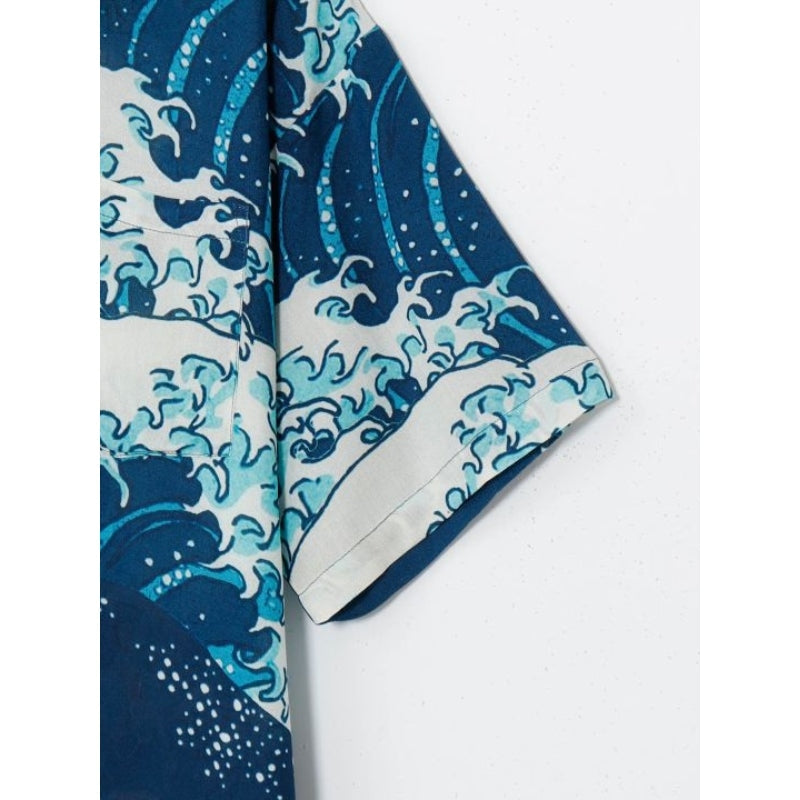 Blouse Japanse Print