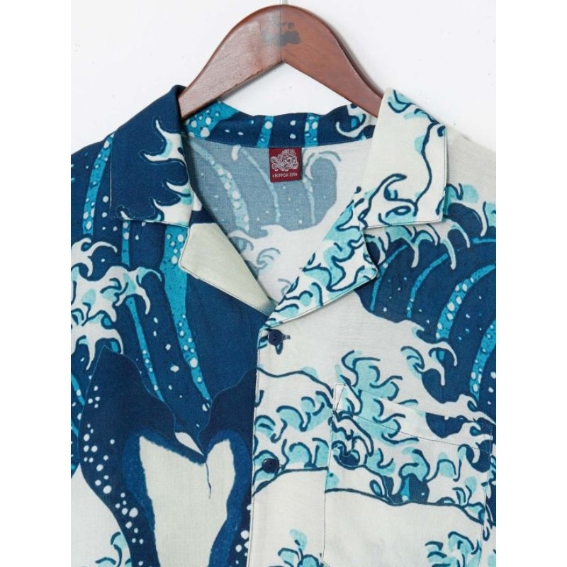 Blouse Japanse Print
