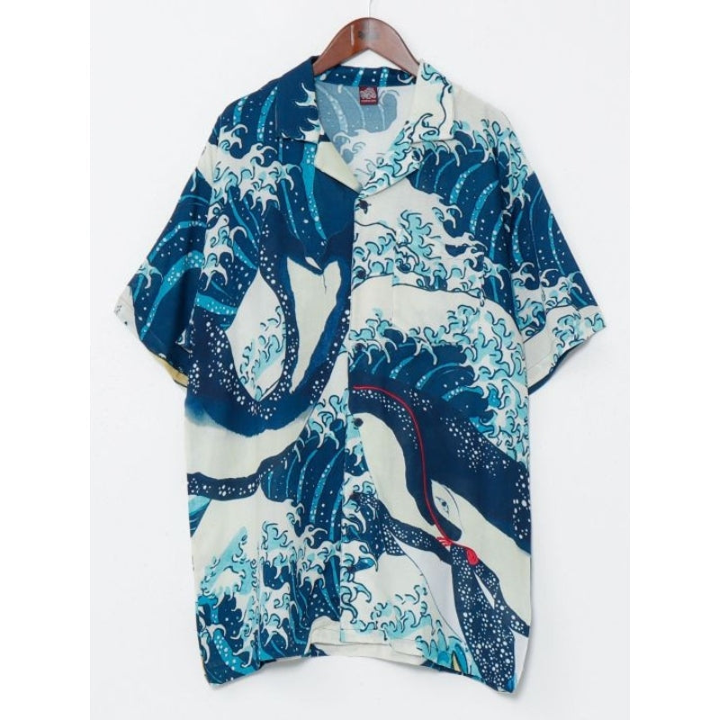 Blouse Japanse Print