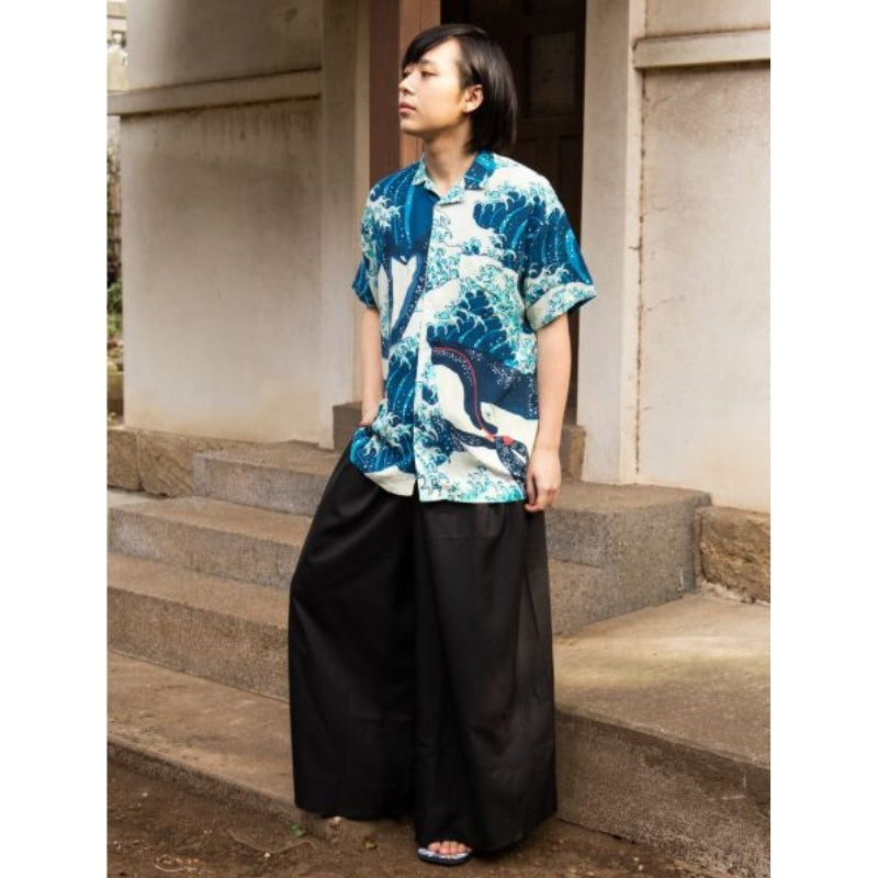 Blouse Japanse Print