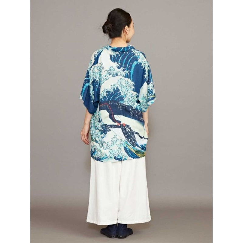 Blouse Japanse Print