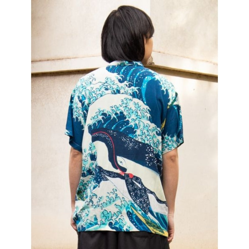 Blouse Japanse Print