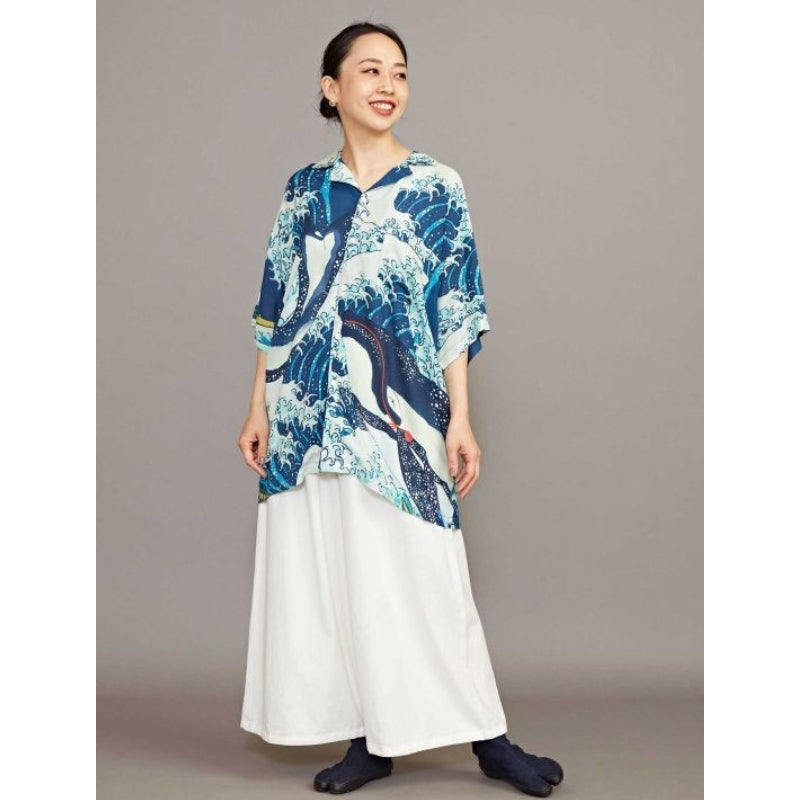 Blouse Japanse Print