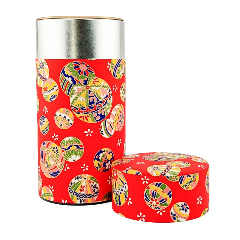 Washi Temari Japanse Theedoos